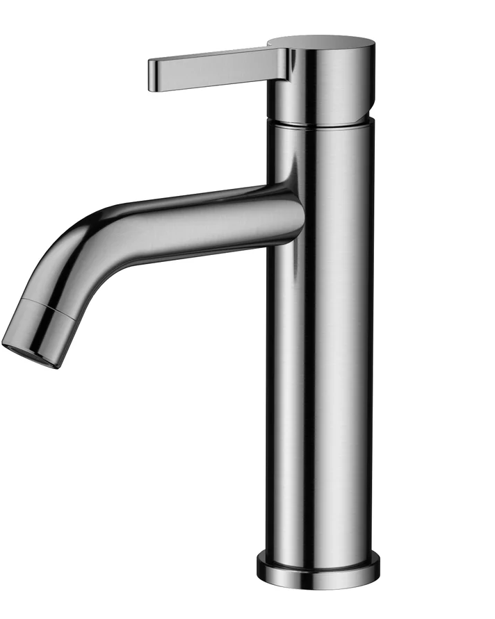 Смеситель для умывальника SPLENKA сатин S221.10.05