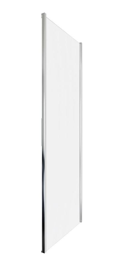 Боковое стекло 900 мм-для двери, хром/прозр. Easy Clean AE65-F90-CT Pleasure Evo, (312548)