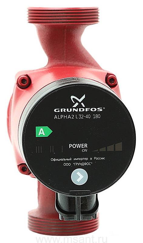 Насос цирк. Grundfos 32-40 ALPHA2 L