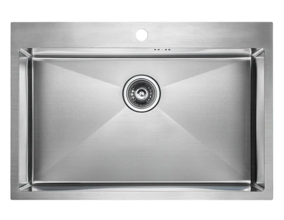 Мойка нерж. сталь VAST, PM217551-BS, брашированная нерж. сталь, 750х510мм, Paulmark