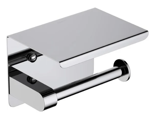 Бумагодержатель Aquatek ЕВРОПА с полкой AQ4939CR