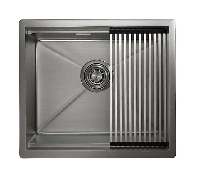 Мойка кухонная Granula KS-5045U, сталь сатин