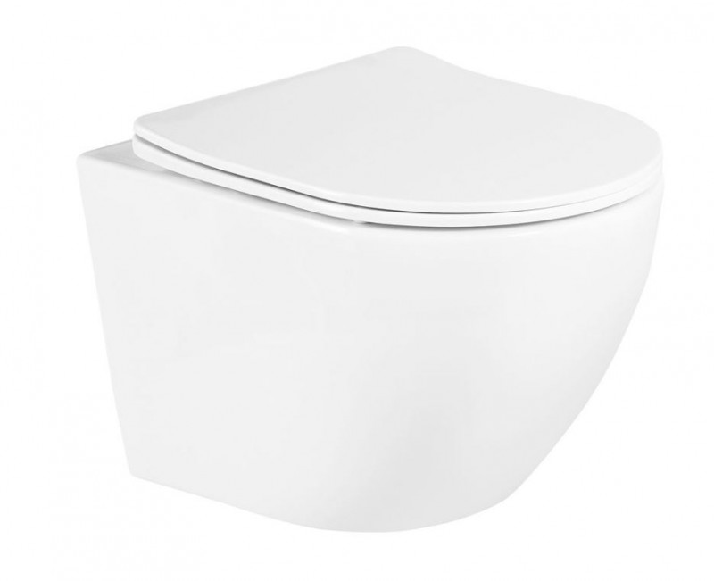 Унитаз подвесной UNO с сиденьем soft close Belbagno (294389)