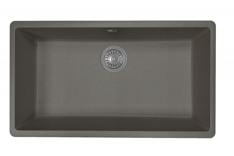 Мойка кухонная Florentina Вега 700 черная