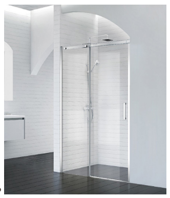 Душевая дверь BelBagno ACQUA-BF-1-130-C-Cr