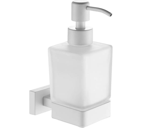 Дозатор для жидкого мыла, белый SG5644C "SHEVANIK"