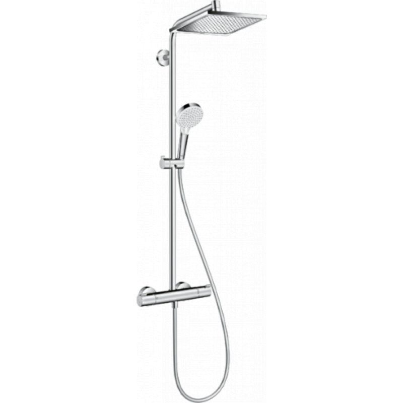 Душевая система HANSGROHE Crometta E 240 1jet Showerpipe