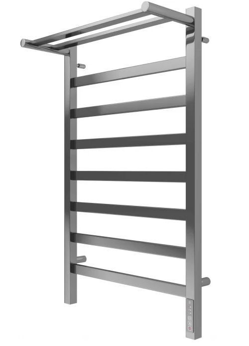 Полотенцесушитель Ното П8 500х850 с полкой Электро (quick touch) TERMINUS