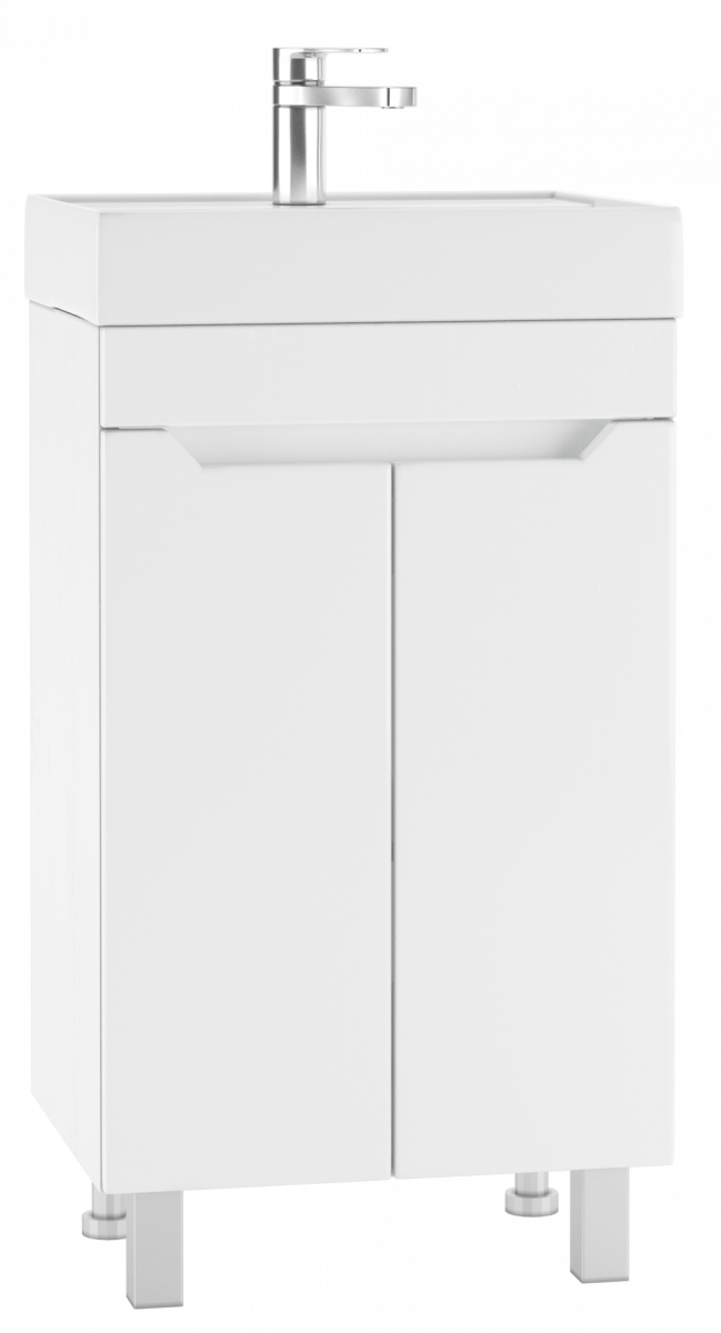 Тумба под умывальник "Енисей 50" Мечта без ящика АЙСБЕРГ DM2301T