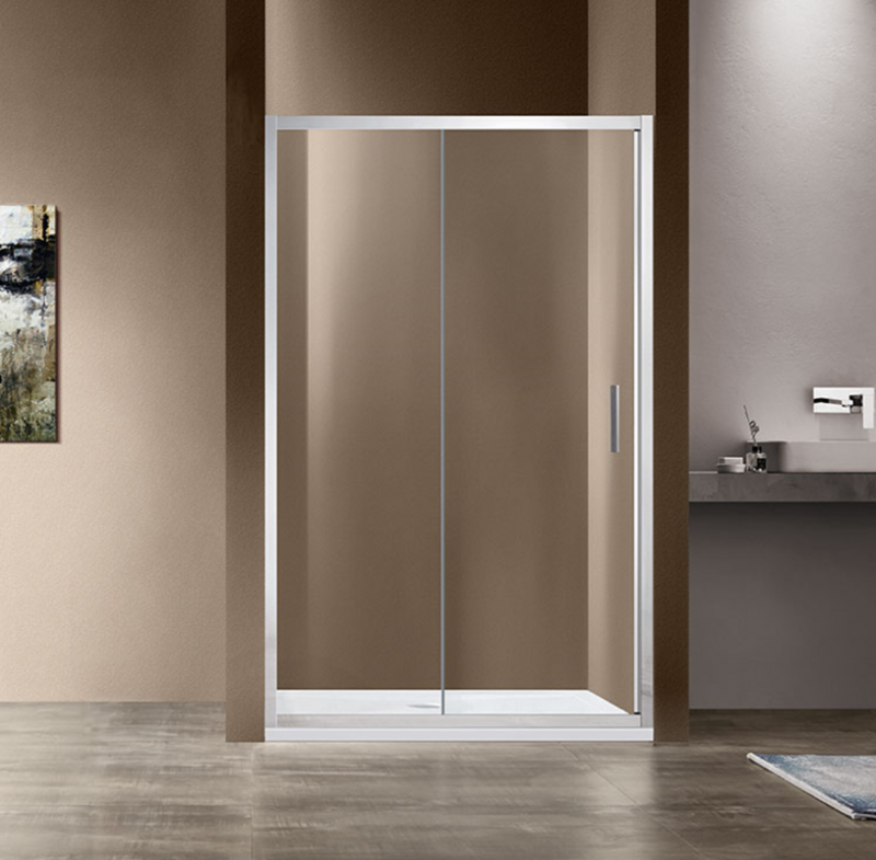 Душевая дверь Garda 1G105CL, 1050, VDS-1G105CL, хром, прозрачн Vincea (299110)