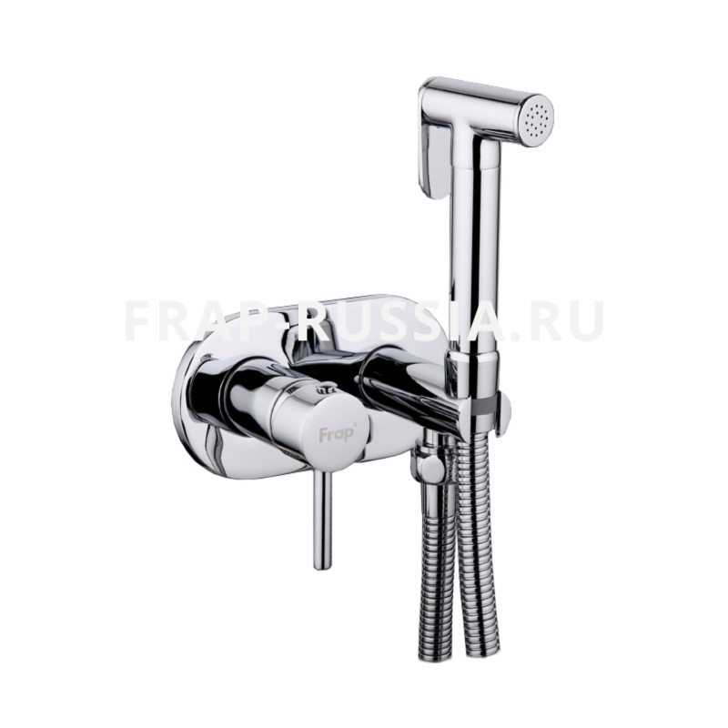 Гигиенический душ со смесителем F7505(хром)