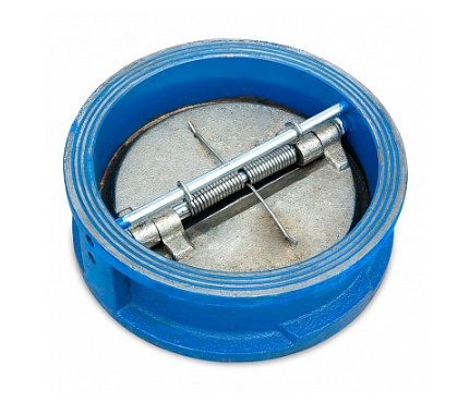 Обратный клапан двустворчатый Ду50 Ci