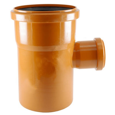 Тройник наружн. 110 50 угол 87 град. (рыж)