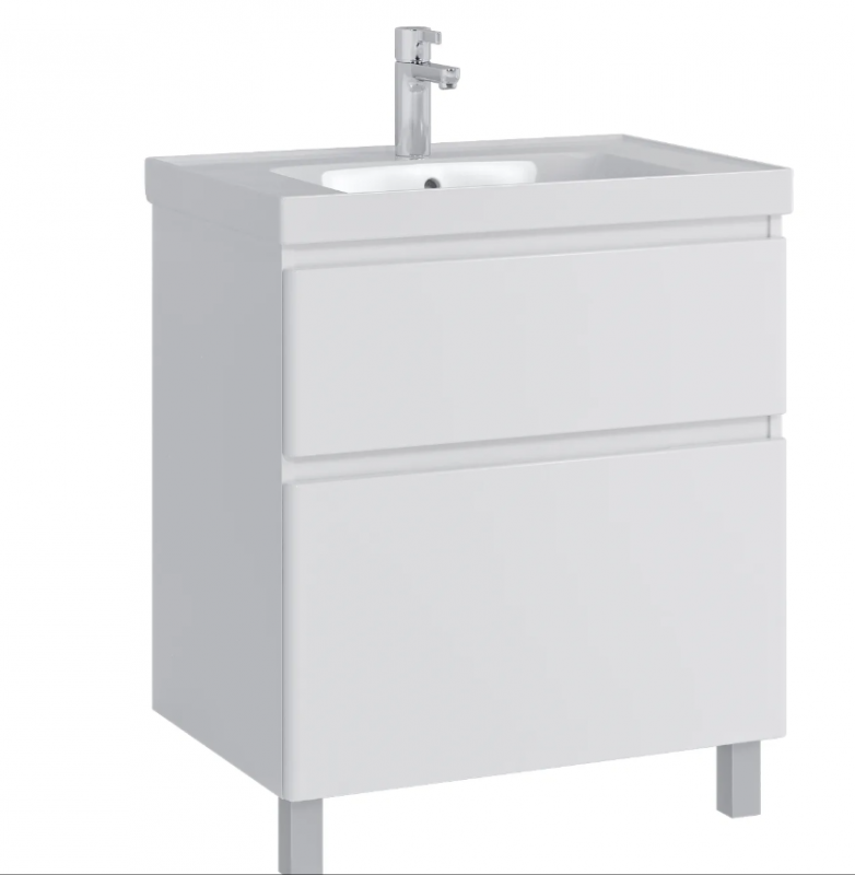 Тумба Sanstar Riana 70 напольная белая